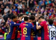 开云体育在线-皇家社会主场迎战巴塞罗那，胜负难分