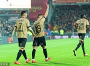 开云体育入口-丹麦轻取里昂，阿什拉夫扛起全队