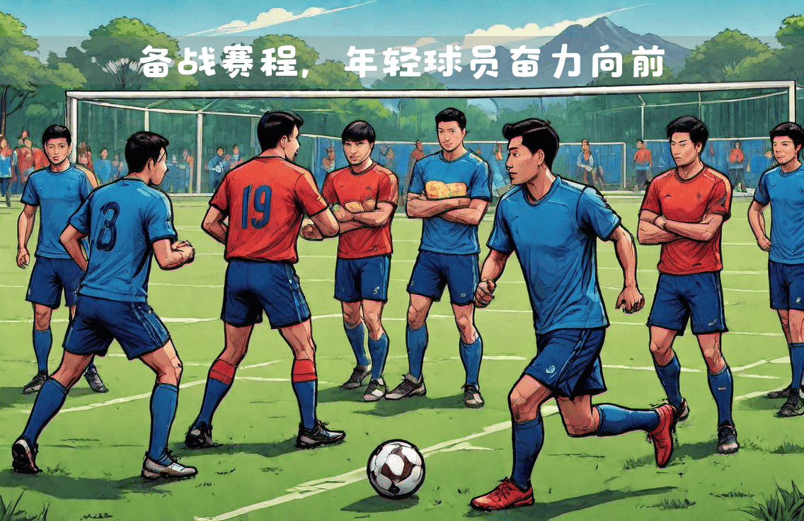 足球盛事即将来临,球员们备战良好 足球盛事即将来临,球员们备战良好