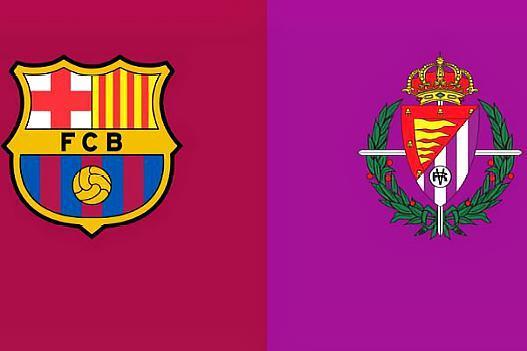 关于实况报道：巴塞罗那擒瓦拉多利德，雄心勃勃的信息