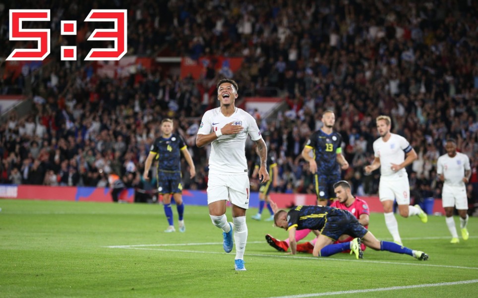 克索沃遭遇英格兰大败,小组战绩下滑 克索沃遭遇英格兰大败,小组战绩下滑