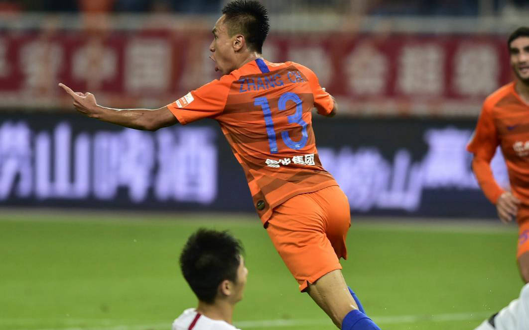 包含山东鲁能逆转江苏苏宁，豪取客场胜利的词条