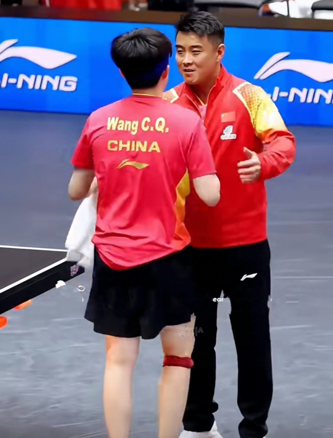 教练连续赛前谈话，打破对手谋求胜利