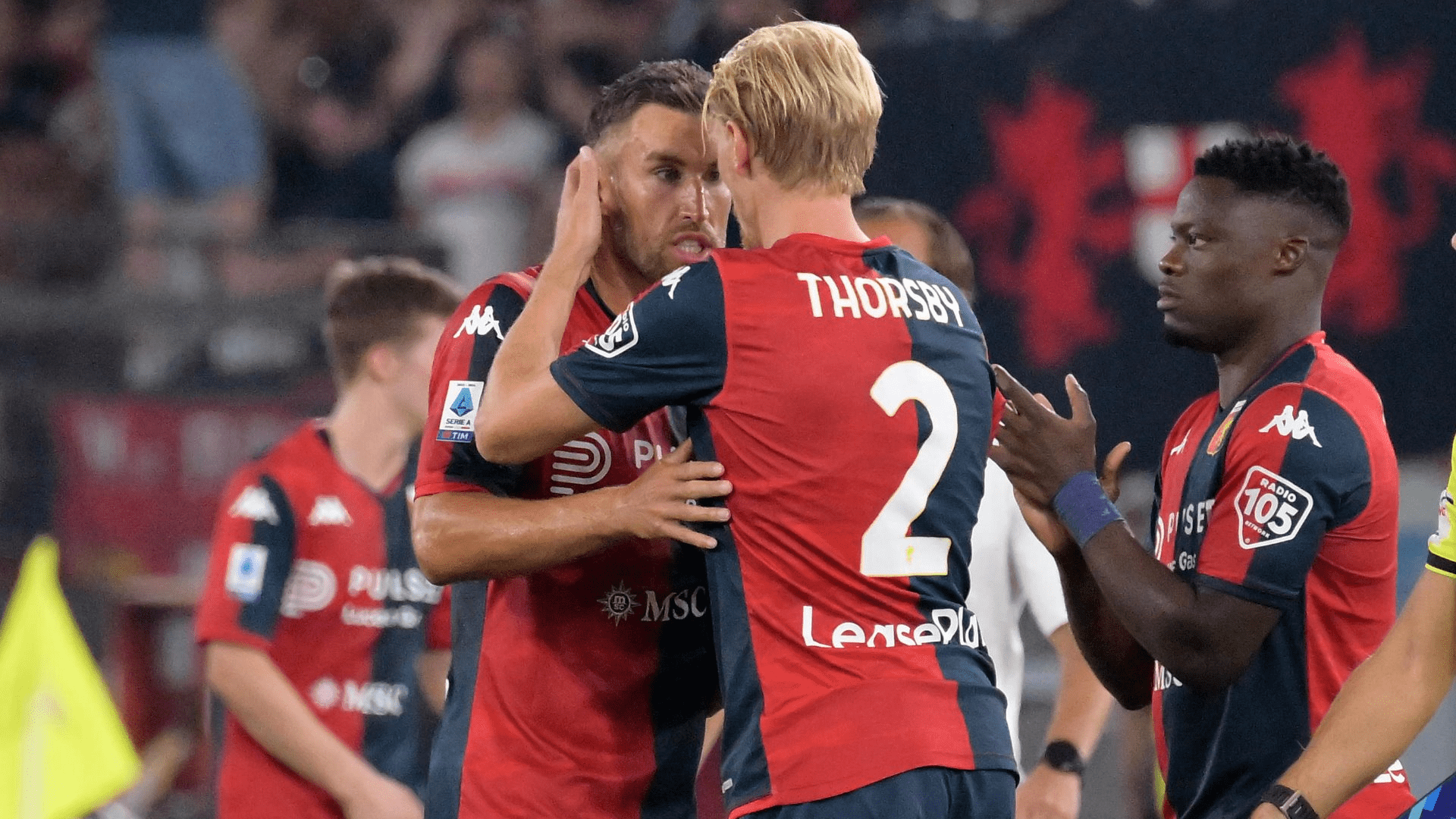 包含热那亚客场胜利,主帅赞球员斗志的词条 包含热那亚客场胜利,主帅赞球员斗志的词条