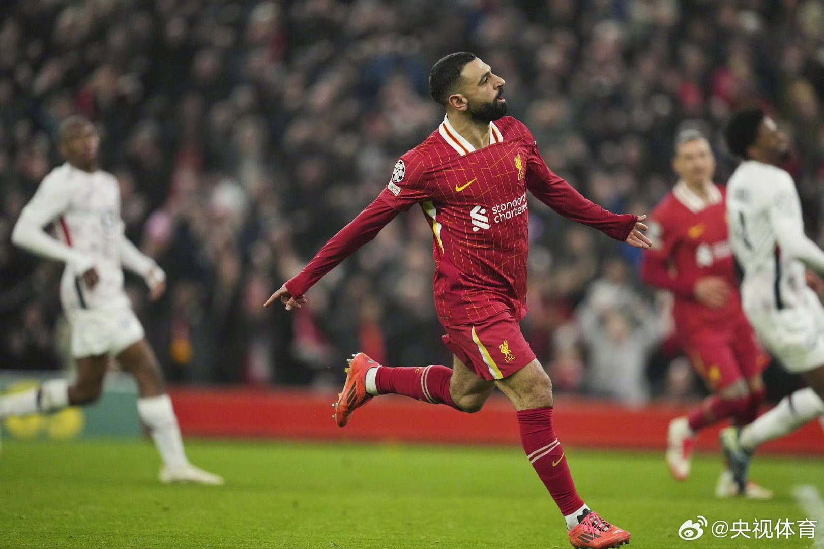 关于利物浦逆转战胜波尔图，萨拉赫进球致胜的信息