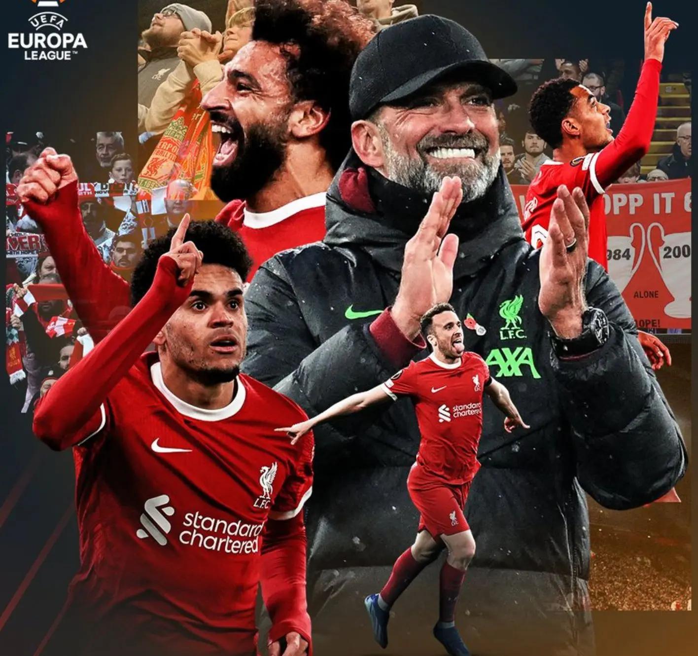 关于利物浦逆转战胜波尔图，萨拉赫进球致胜的信息