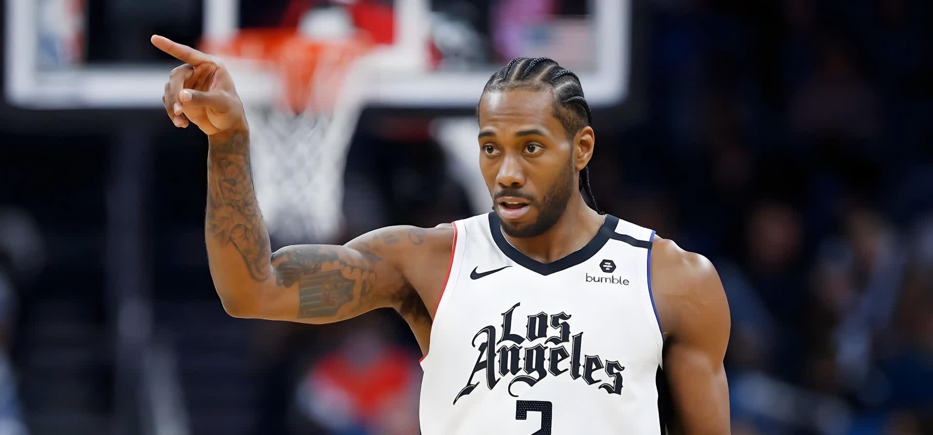 关于快船客场力克掘金,伦纳德贡献全场最高助攻的信息 关于快船客场力克掘金,伦纳德贡献全场最高助攻的信息