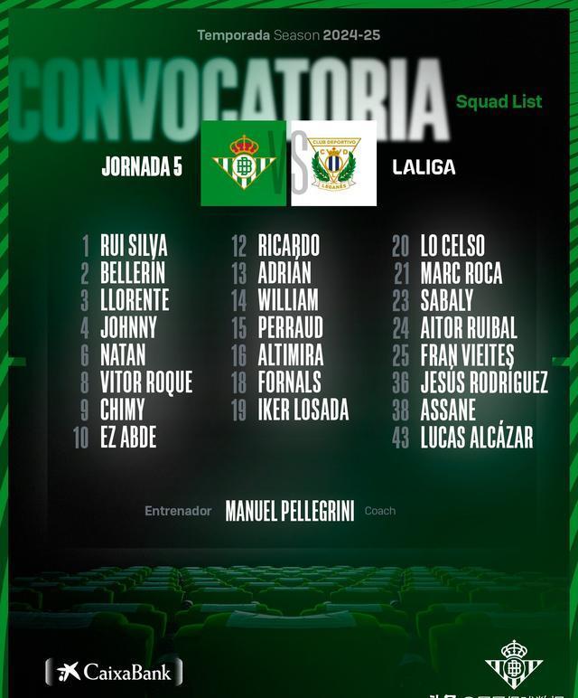 关于皇家贝蒂斯客场击败莱加内斯，保级压力依旧的信息