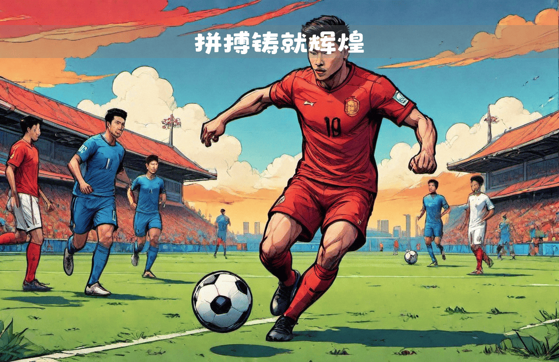 挥汗拼搏，足球场上强队势如破竹！