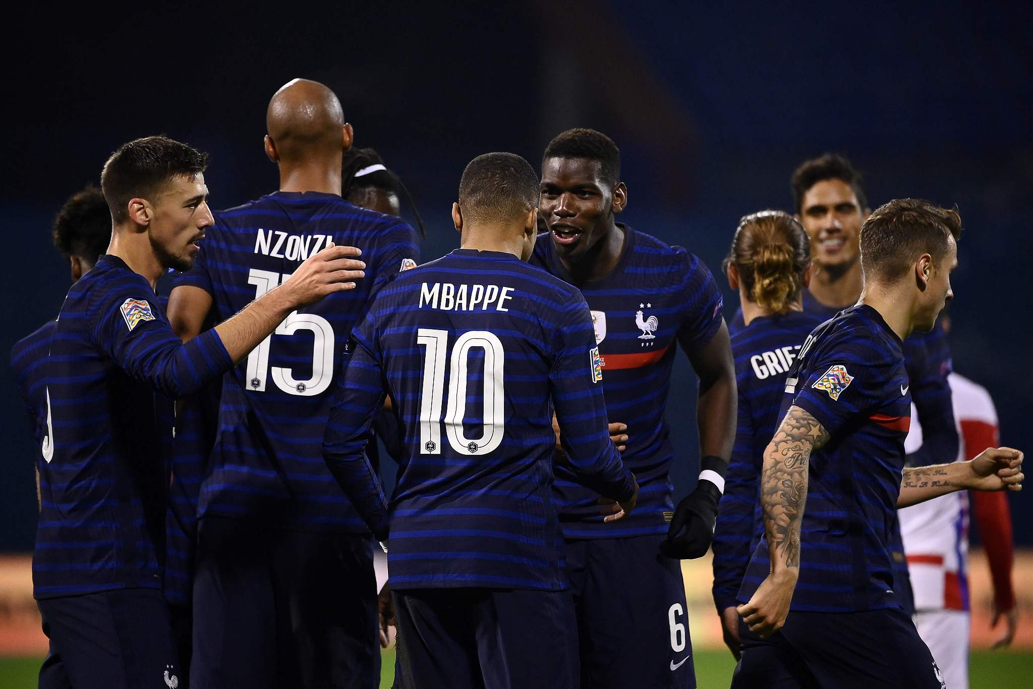 法国队在欧预赛比赛中击败乌克兰，-夺冠的简单介绍