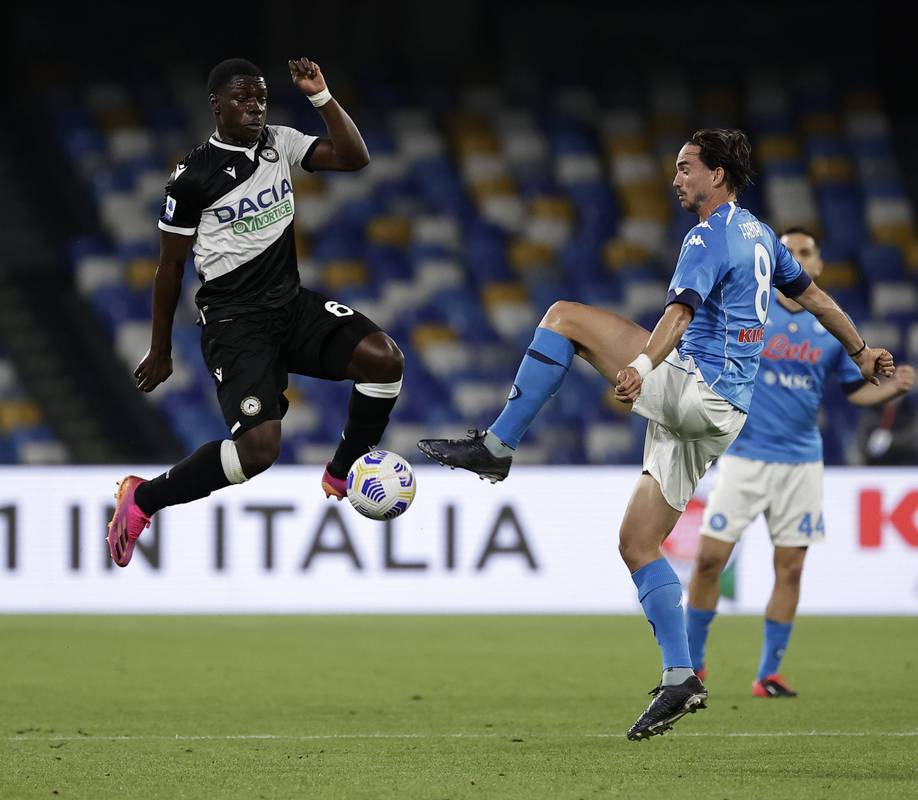 桑普多利亚客场大胜那不勒斯，取得三分的简单介绍