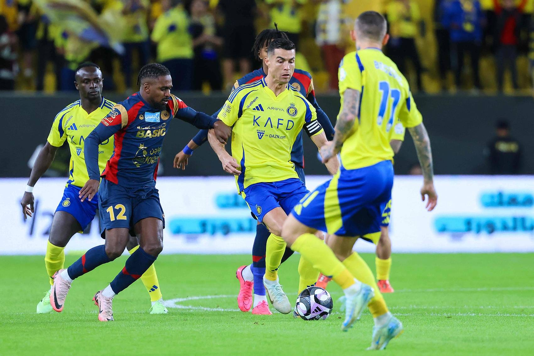 阿尔及利亚队在比赛中取得重要胜利