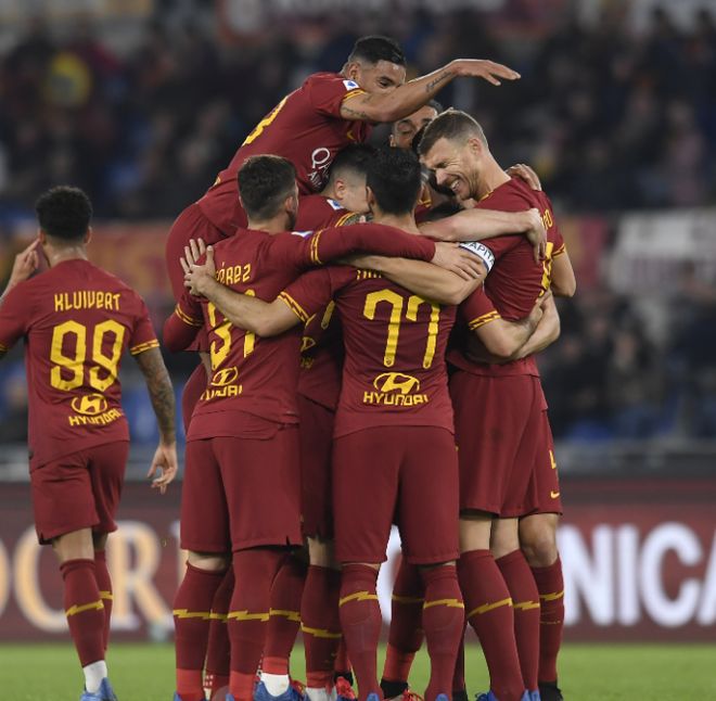 罗马vs国米：意甲强强对话谁将占据上风？的简单介绍