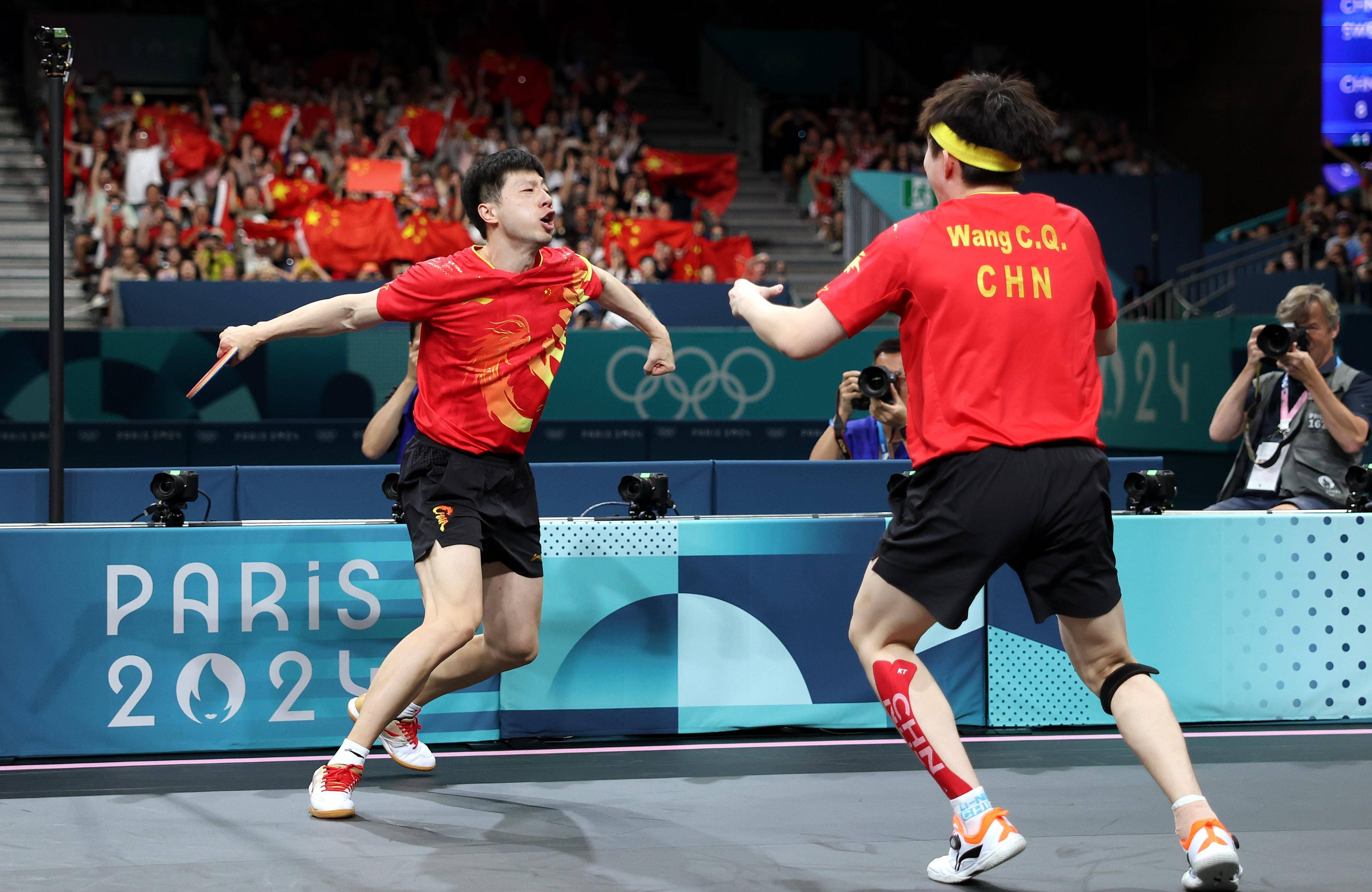 包含波兰乒乓球队绝杀瑞典乒乓球队，马龙高光表现的词条