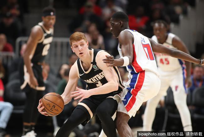 活塞大胜老鹰，收获两连胜