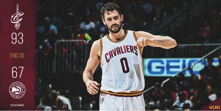 骑士客场大胜老鹰,勒布朗表现稳定 骑士客场大胜老鹰,勒布朗表现稳定