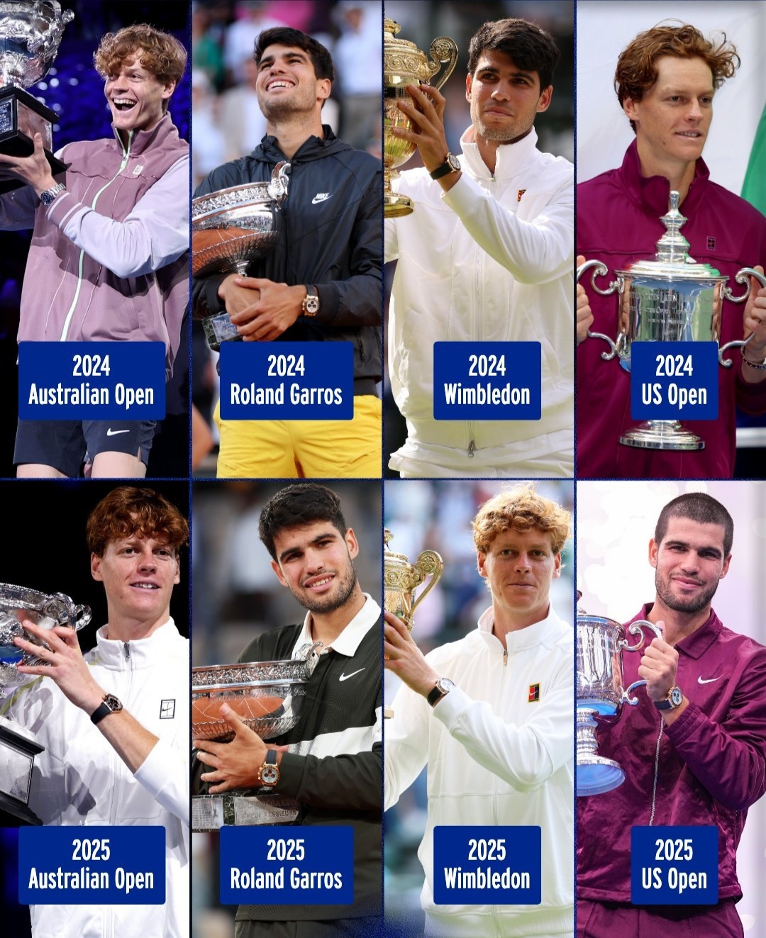 澳网力克法网,辛纳惊艳四座 澳网力克法网,辛纳惊艳四座